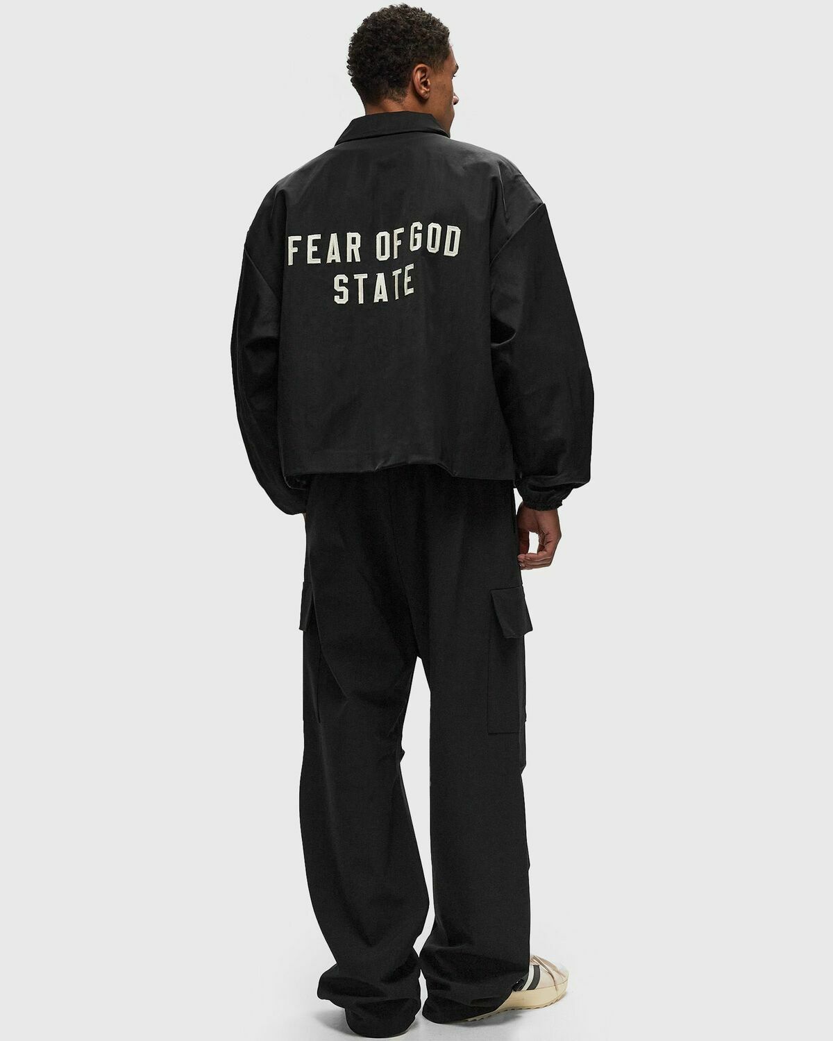 Fear of God Style Windbreaker 141 Stone detail 3