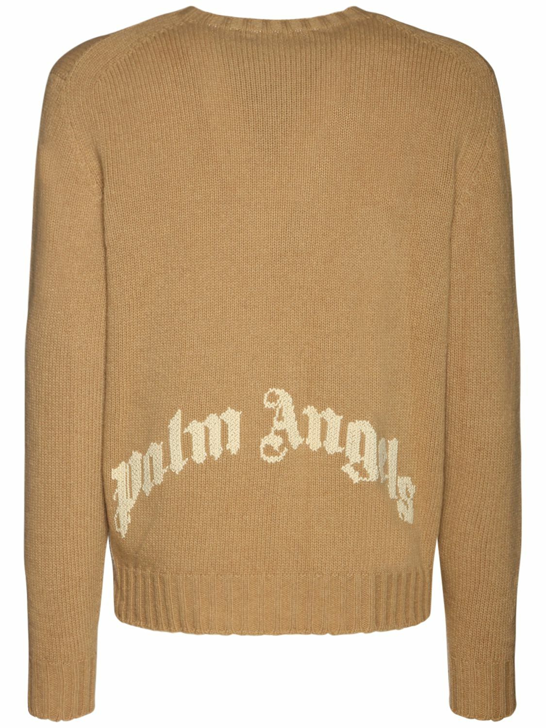 Palm Angels Style Knit Sweater 147 Forest detail 2