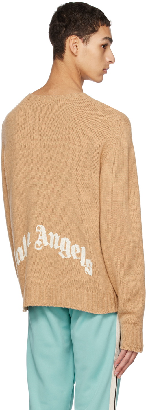 Palm Angels Style Knit Sweater 147 Forest detail 4