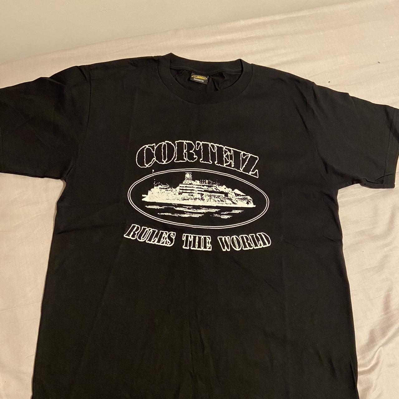 Corteiz Style Alcatraz Tee Black detail 3