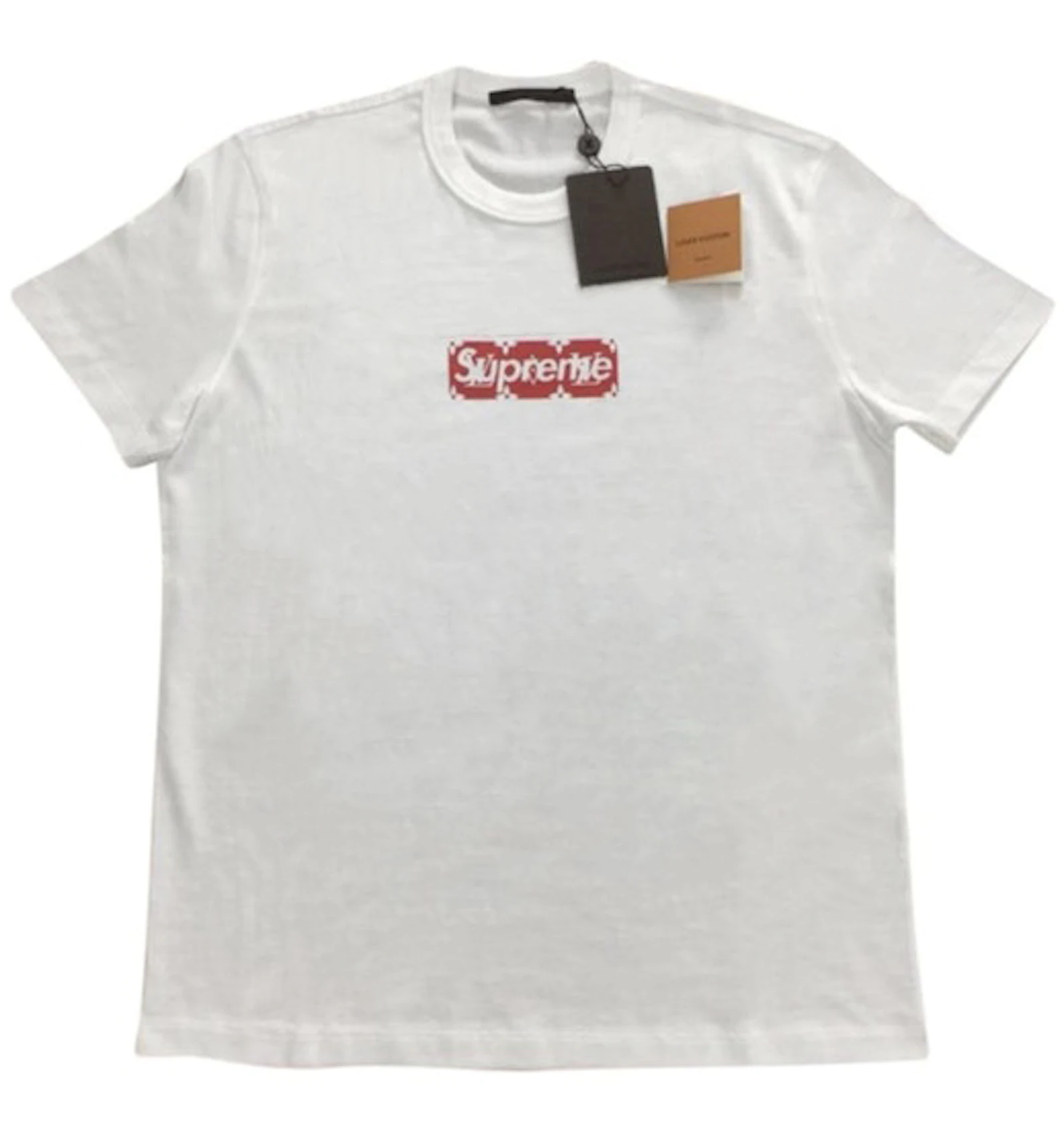 LV Style Box Logo Tee 150 Forest detail 2