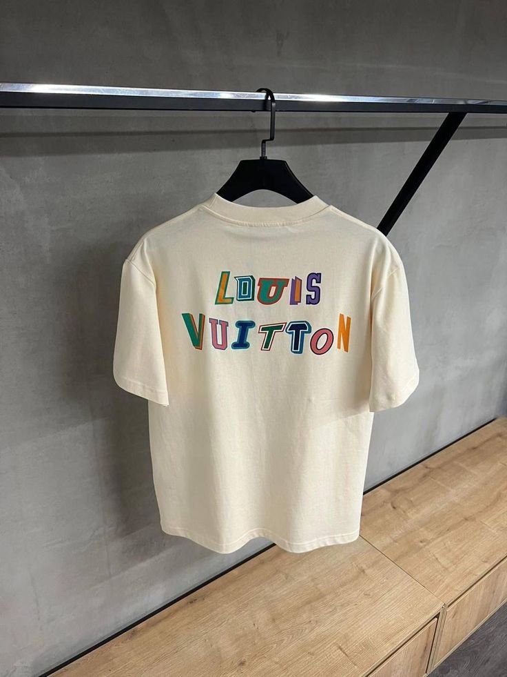 LV Style Box Logo Tee 150 Forest detail 3