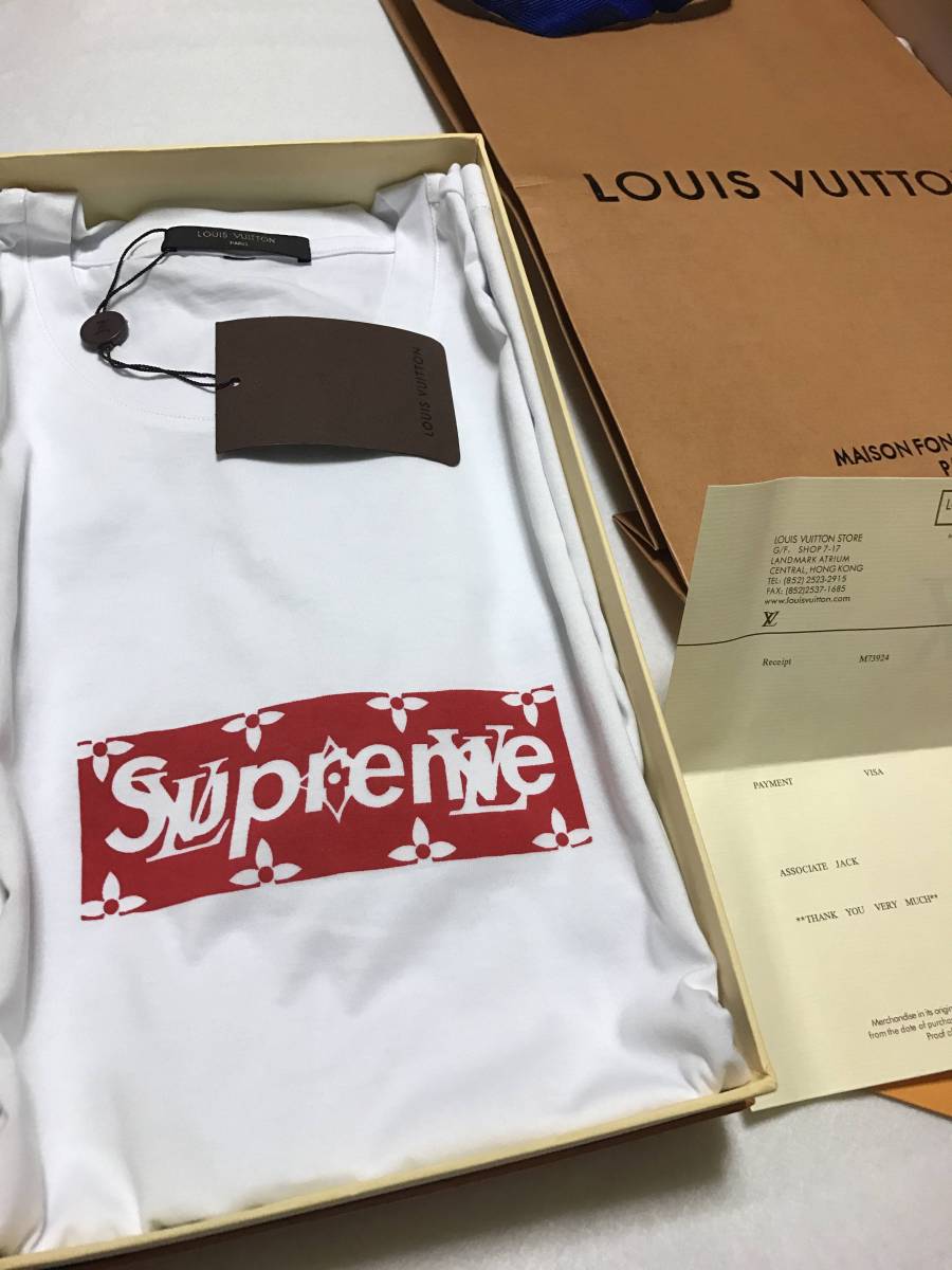 LV Style Box Logo Tee 150 Forest detail 4