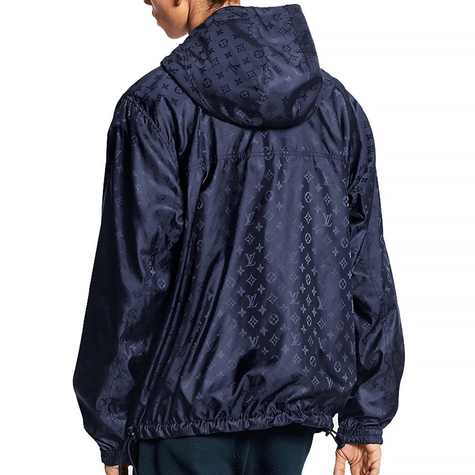 LV Style Cargo Vest 156 Navy detail 4