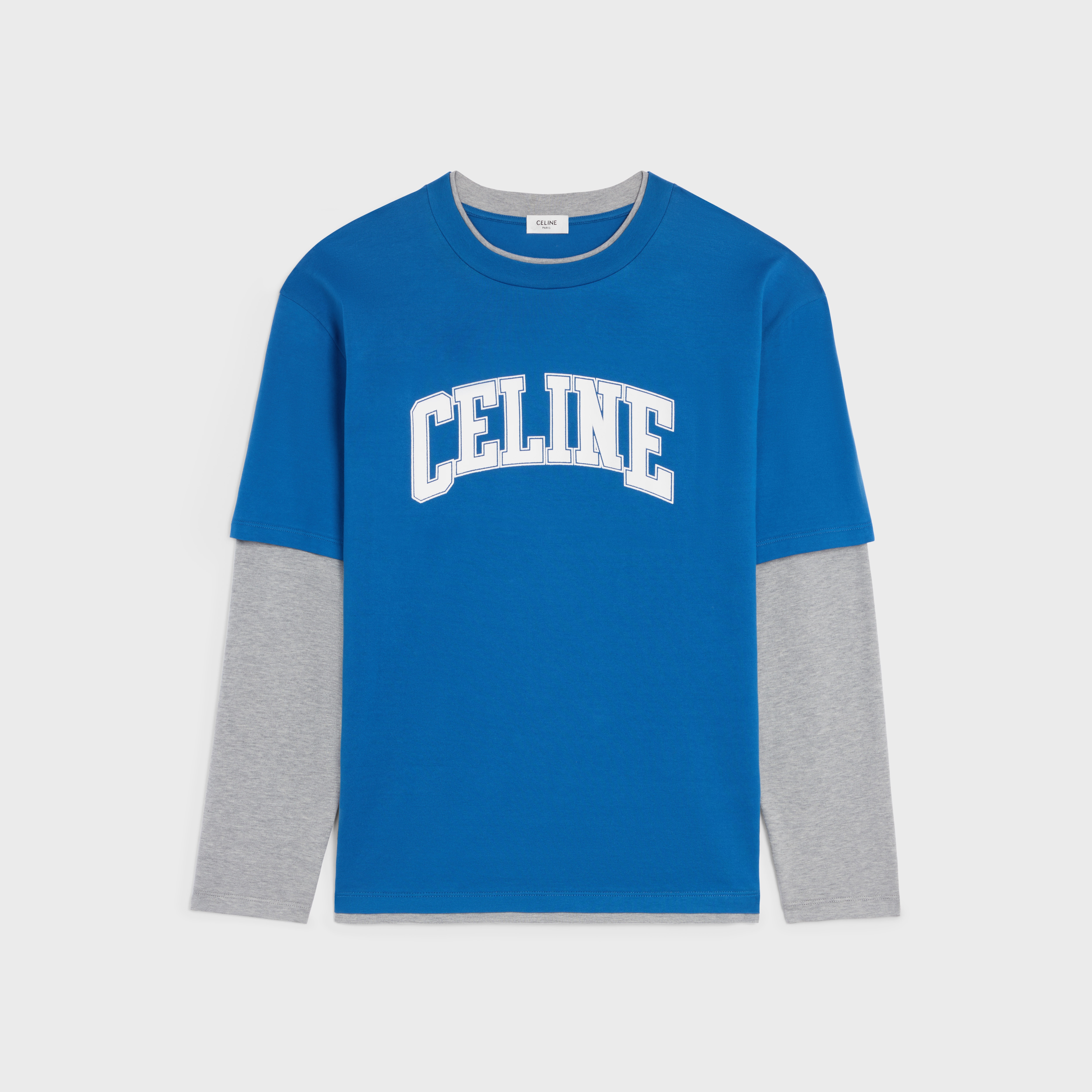 Celine Style Long Sleeve Tee 158 Cherry detail 2