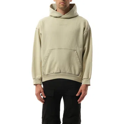 Balenciaga Style Heavyweight Hoodie 159 Cement detail 3