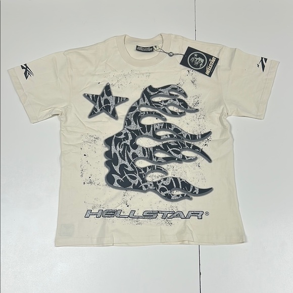 Hellstar Style Hellstar Sports Tee Black / White detail 3