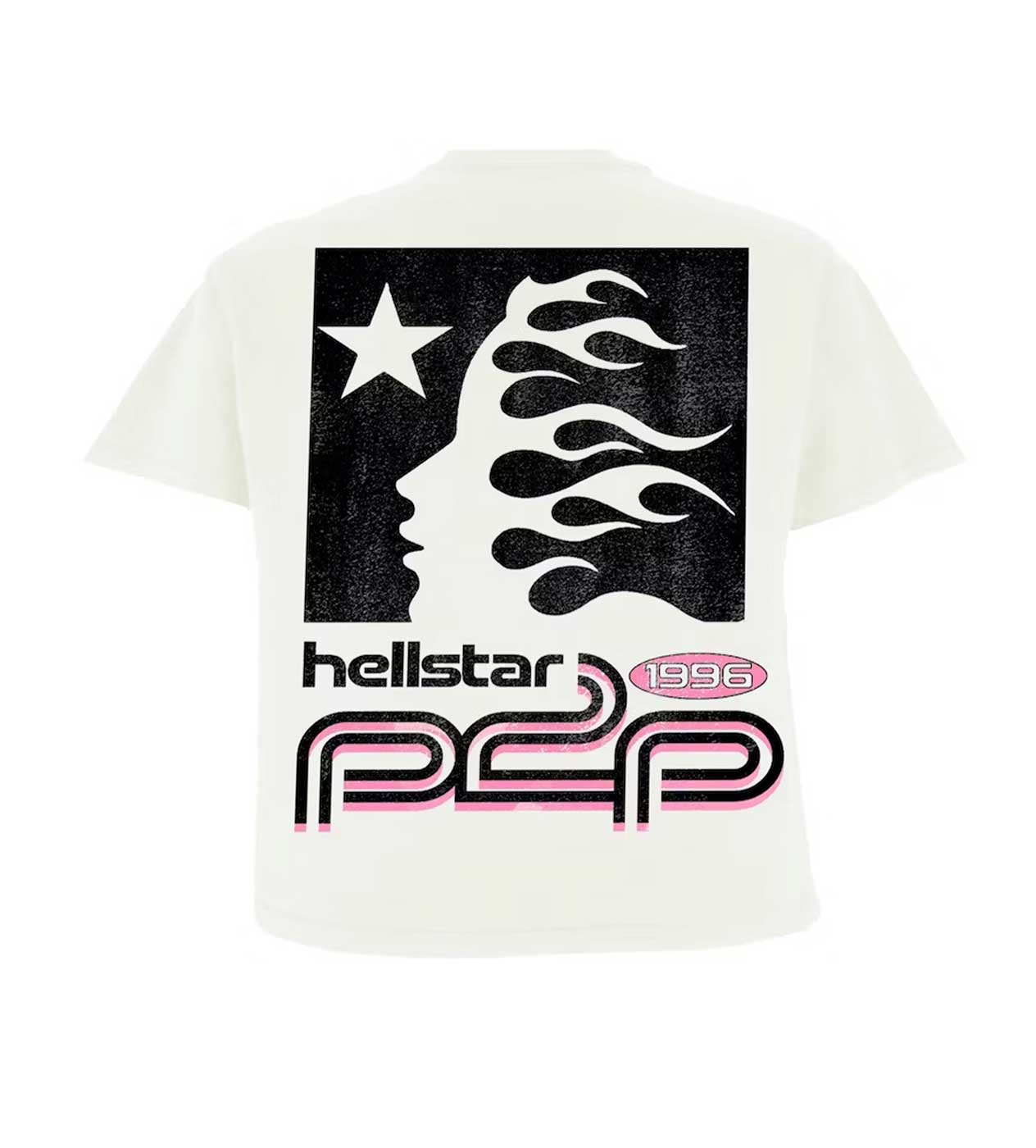 Hellstar Style Hellstar Sports Tee Black / White detail 4