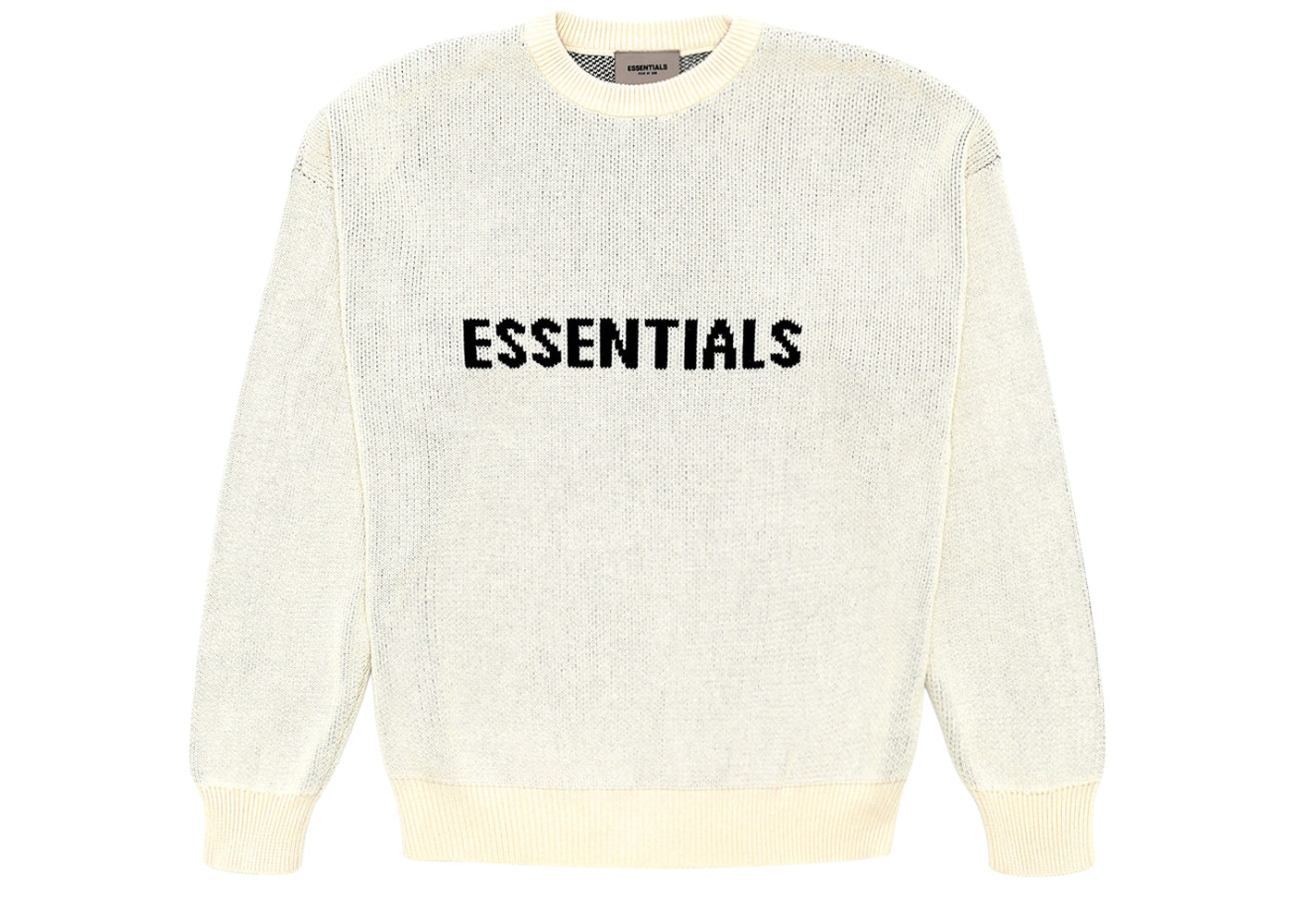 Essentials Style Knit Sweater 160 Butter detail 2