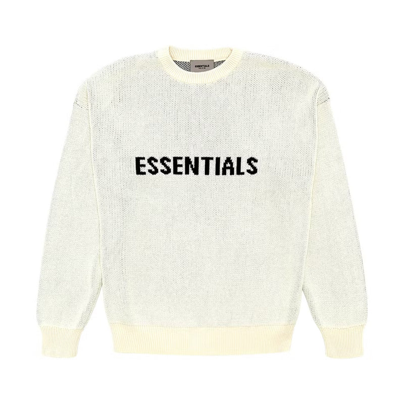 Essentials Style Knit Sweater 160 Butter detail 3