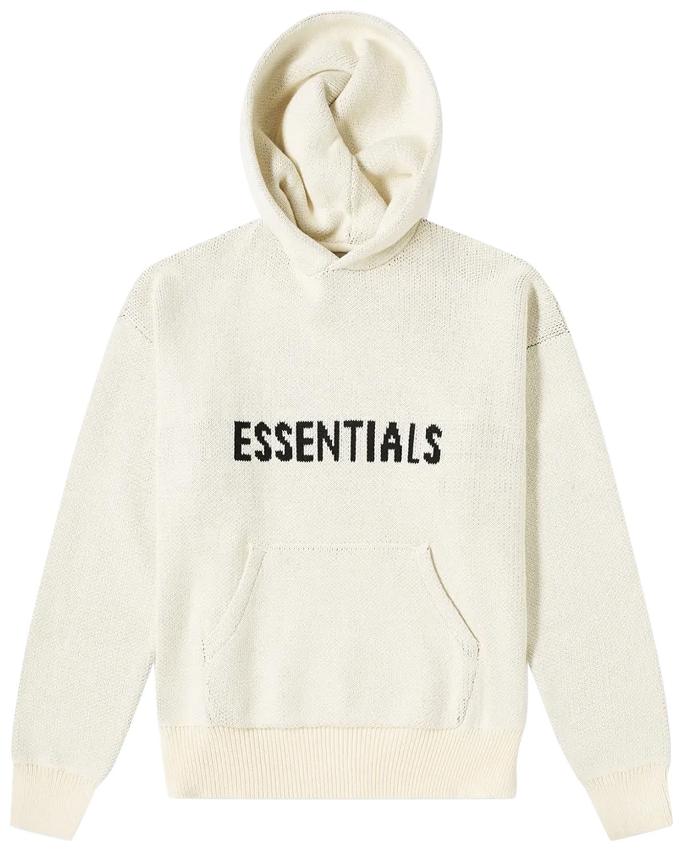 Essentials Style Knit Sweater 160 Butter detail 4