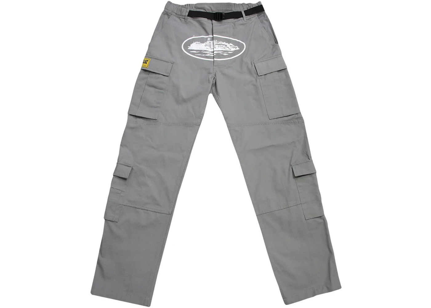 Corteiz Style Cargo Vest 163 Stone detail 2