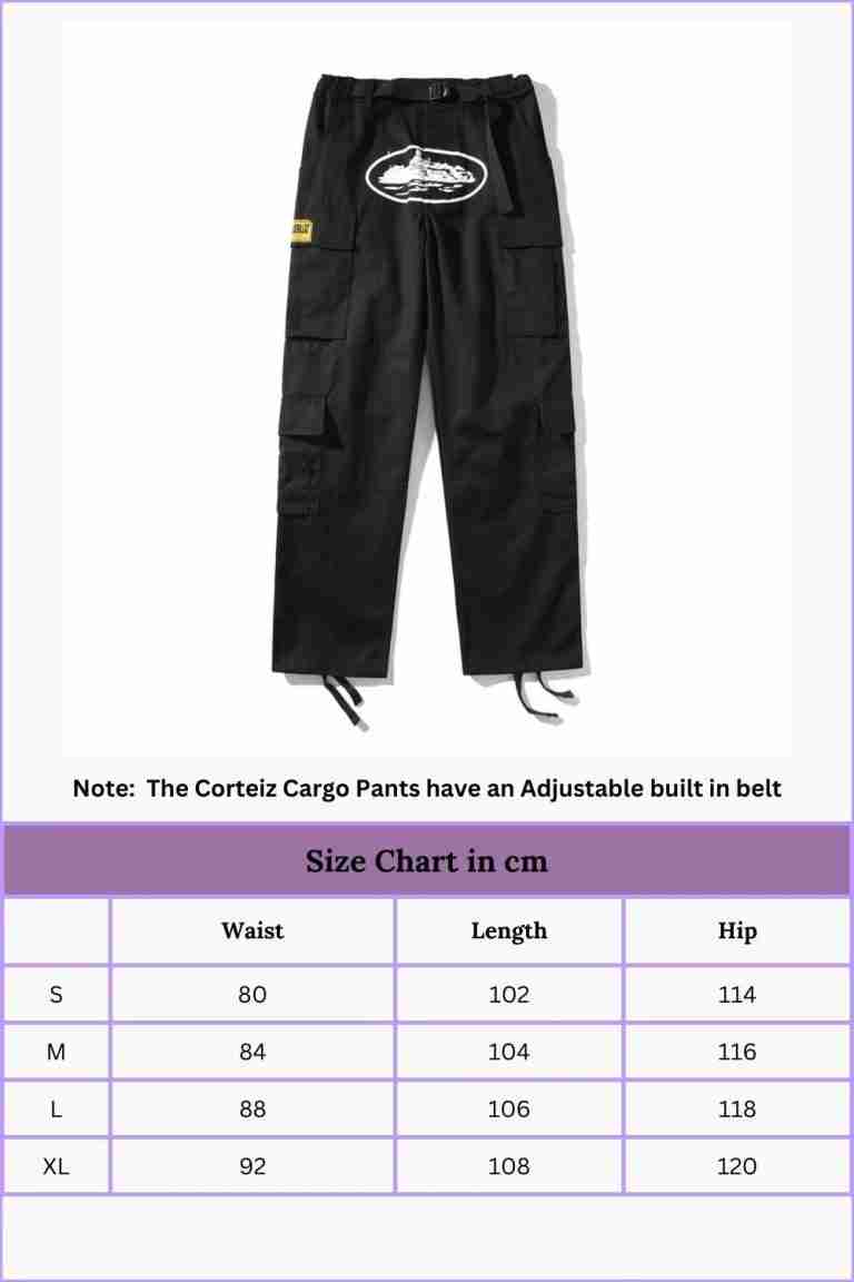 Corteiz Style Cargo Vest 163 Stone detail 3