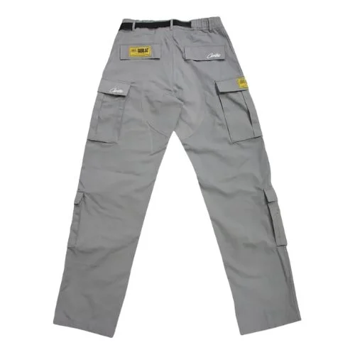 Corteiz Style Cargo Vest 163 Stone detail 4