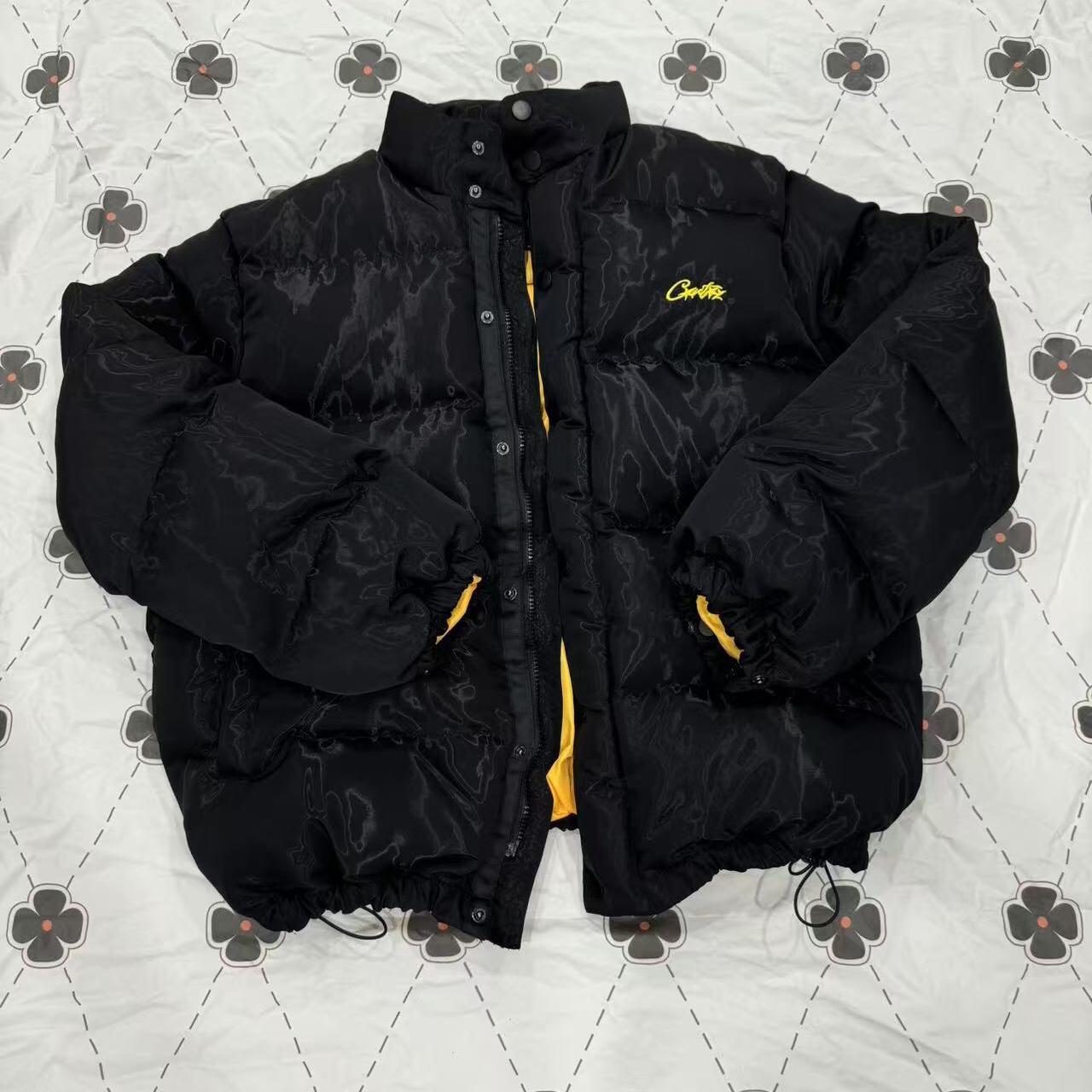 Corteiz Style Puffer Jacket 164 Vintage Black detail 2