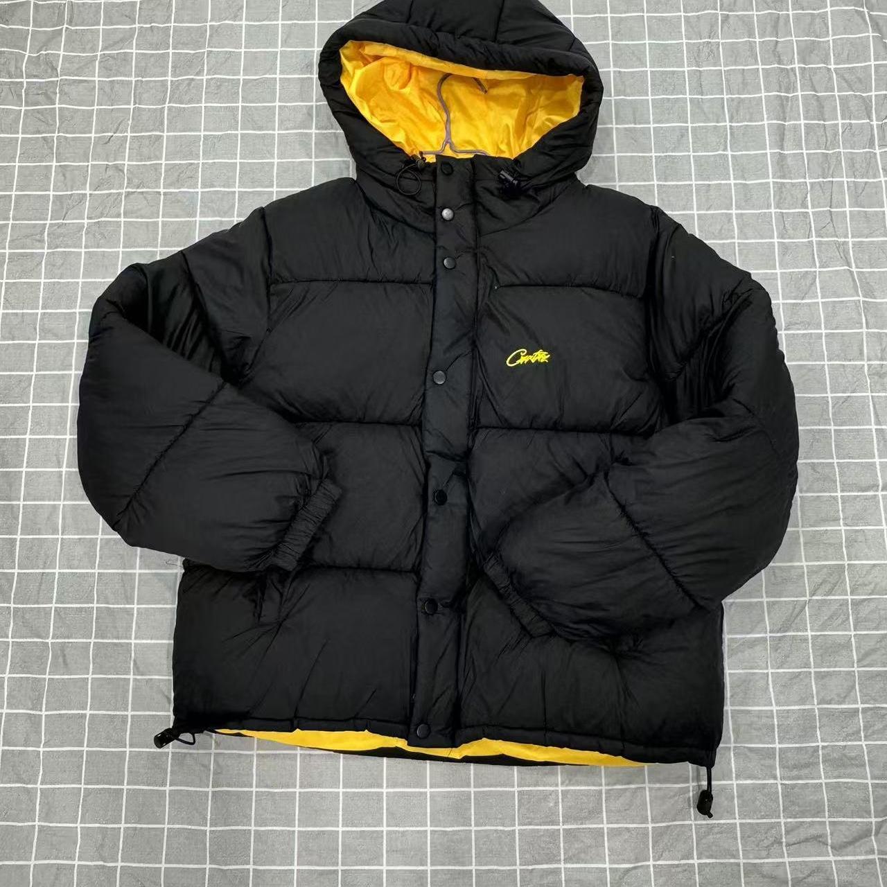 Corteiz Style Puffer Jacket 164 Vintage Black detail 3