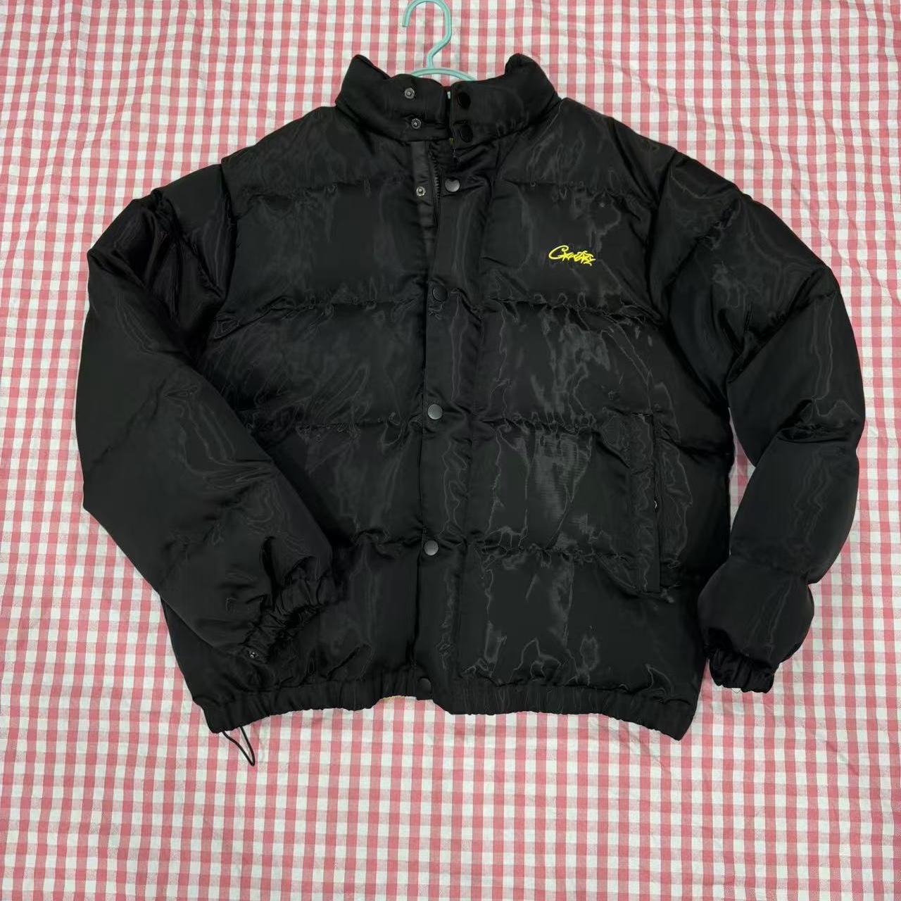 Corteiz Style Puffer Jacket 164 Vintage Black detail 4