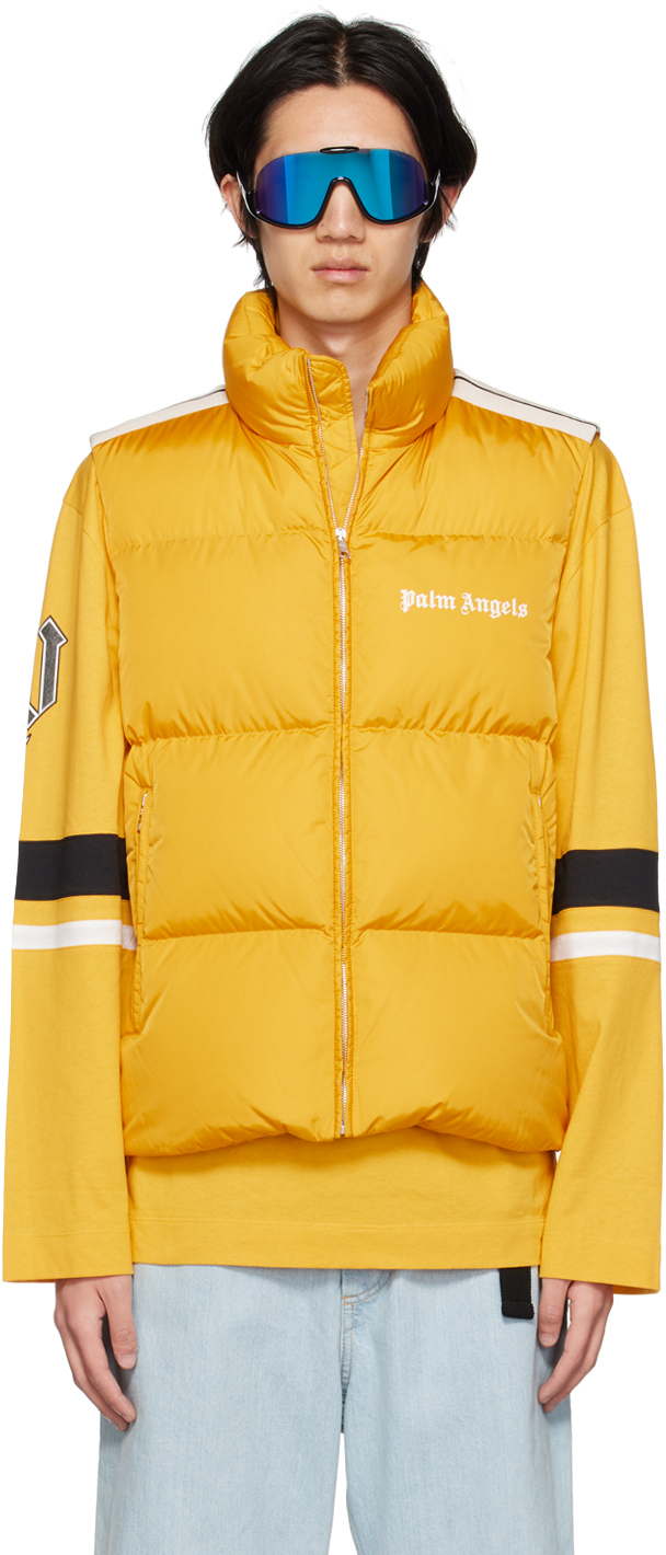 Palm Angels Style Cargo Vest 166 Butter detail 2
