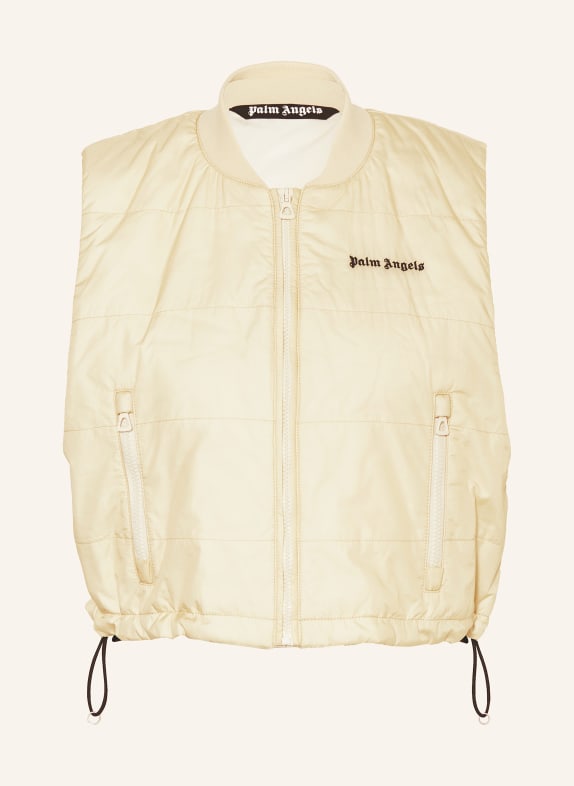 Palm Angels Style Cargo Vest 166 Butter detail 3