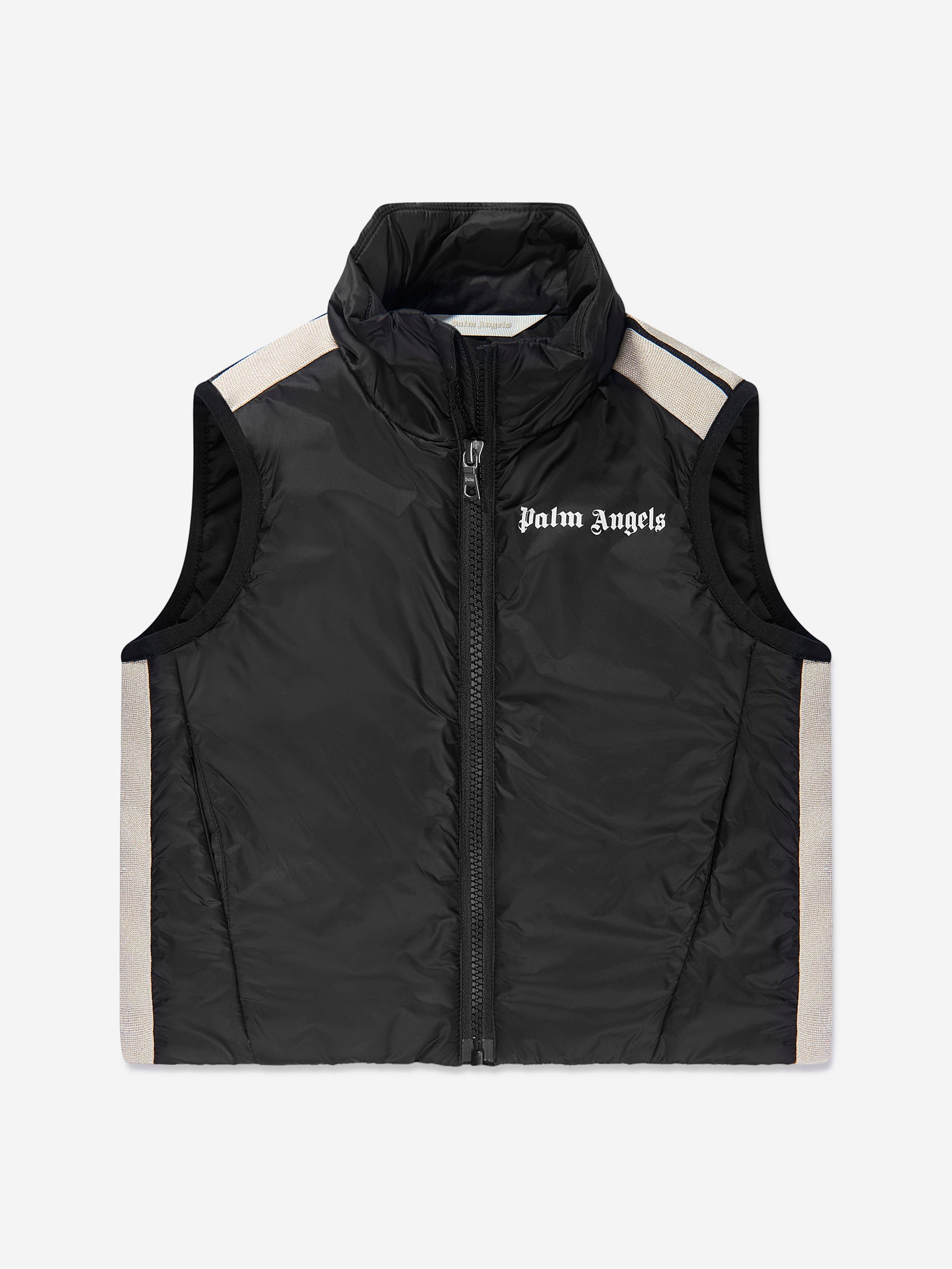 Palm Angels Style Cargo Vest 166 Butter detail 4