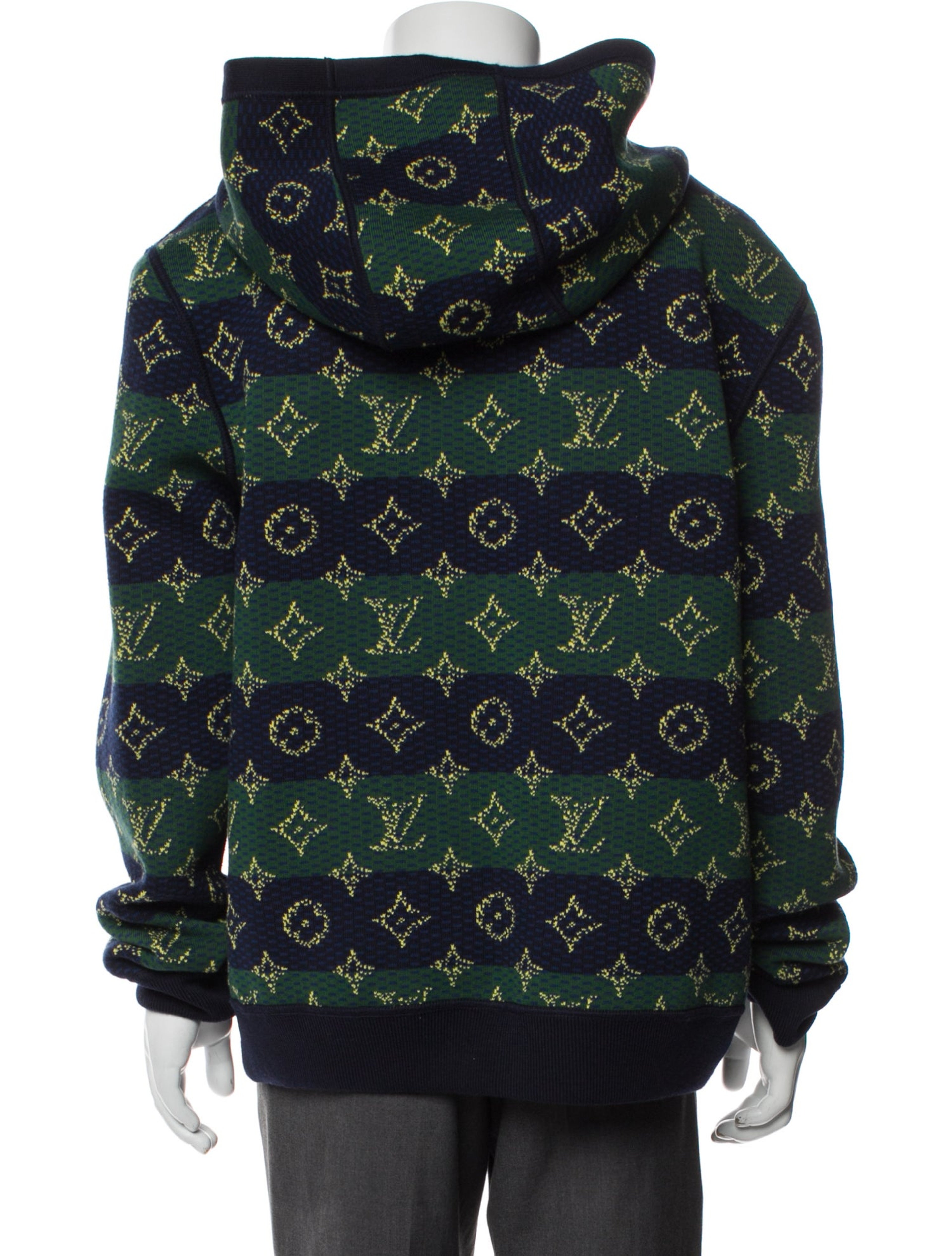 LV Style Racing Jacket 167 Forest detail 2