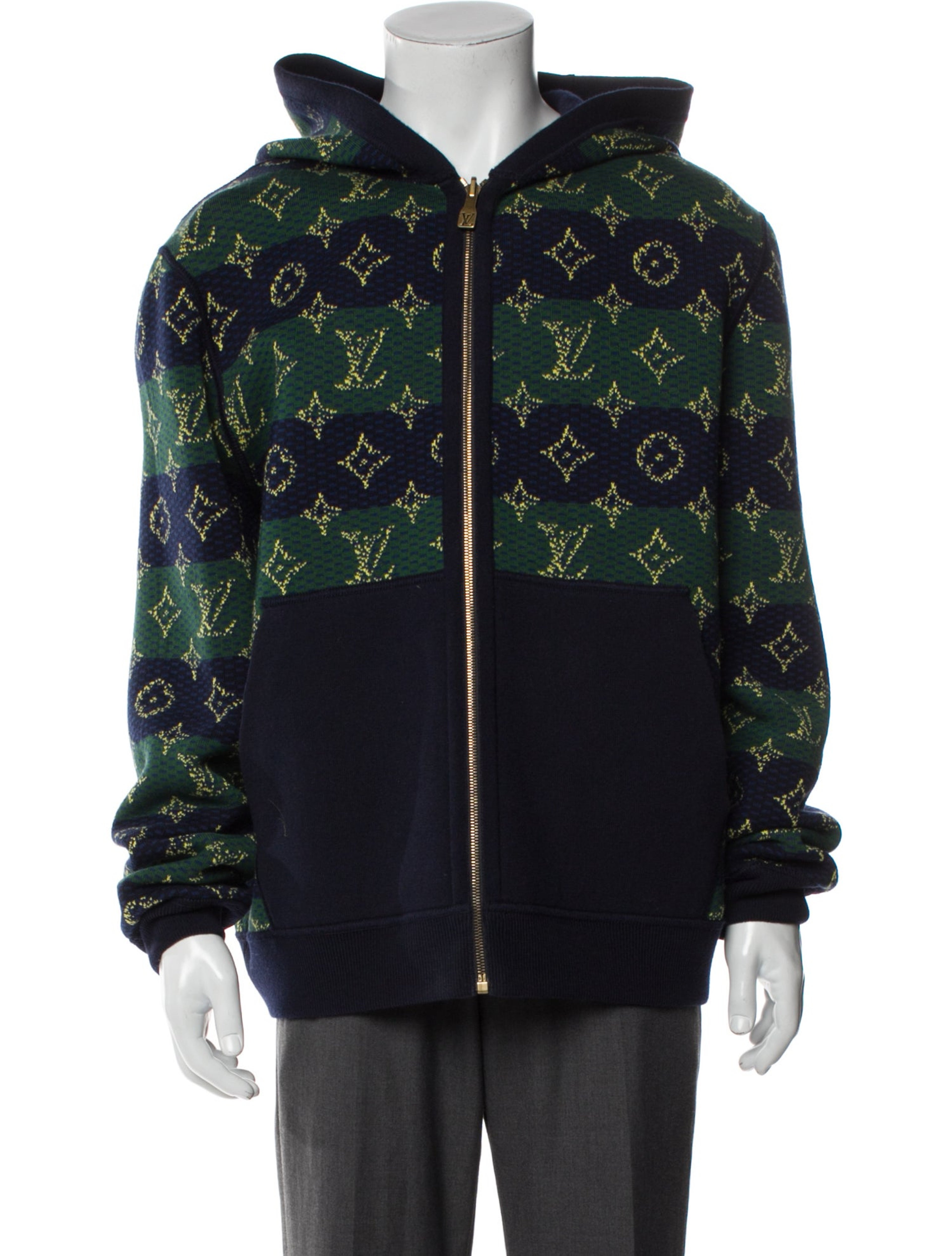 LV Style Racing Jacket 167 Forest detail 3