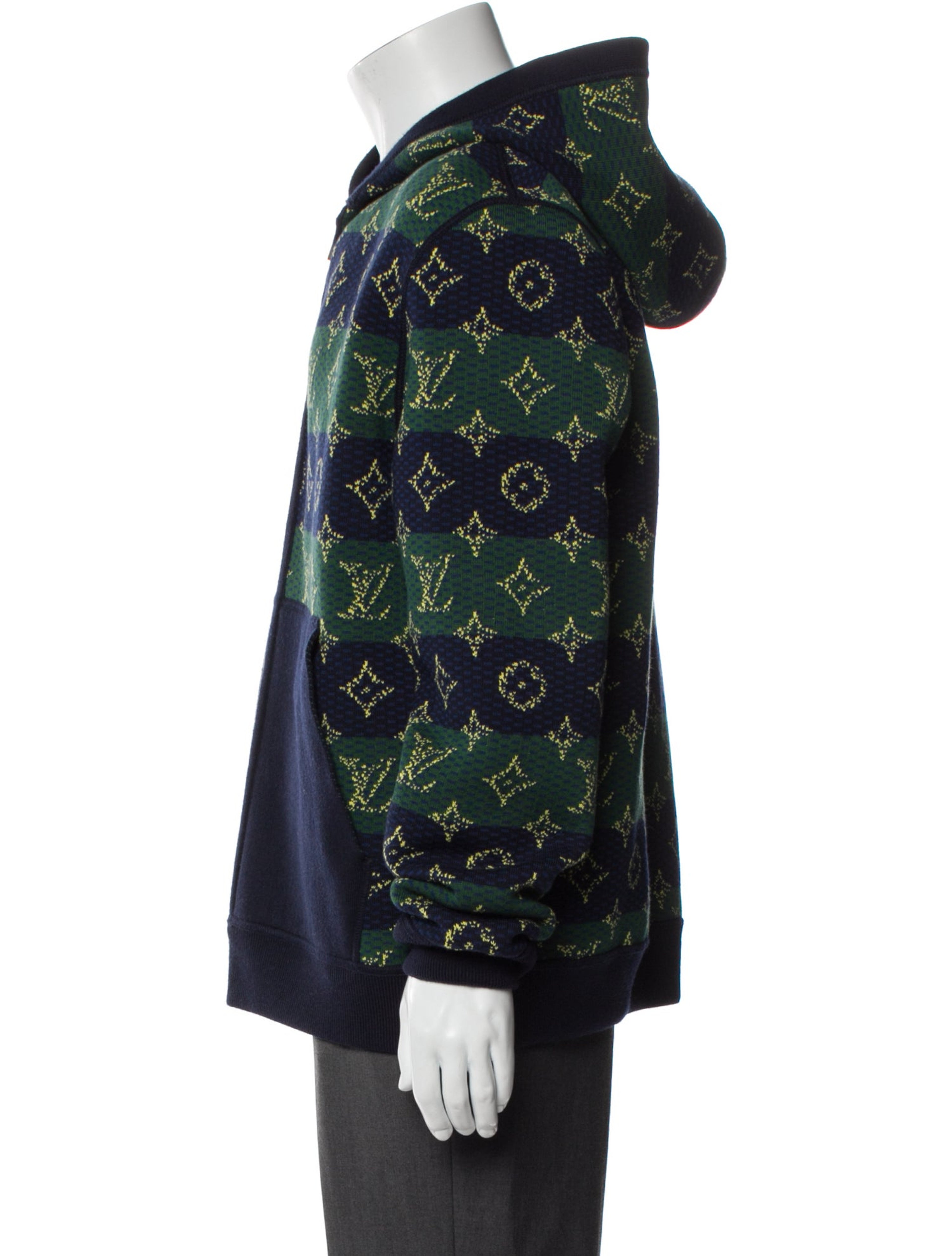 LV Style Racing Jacket 167 Forest detail 4