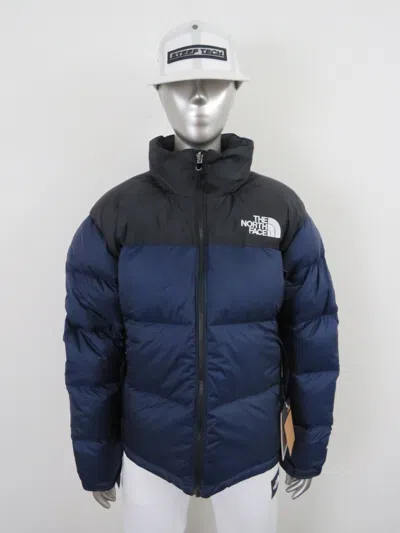 North Face Style Nuptse 700 Puffer Summit Navy detail 4