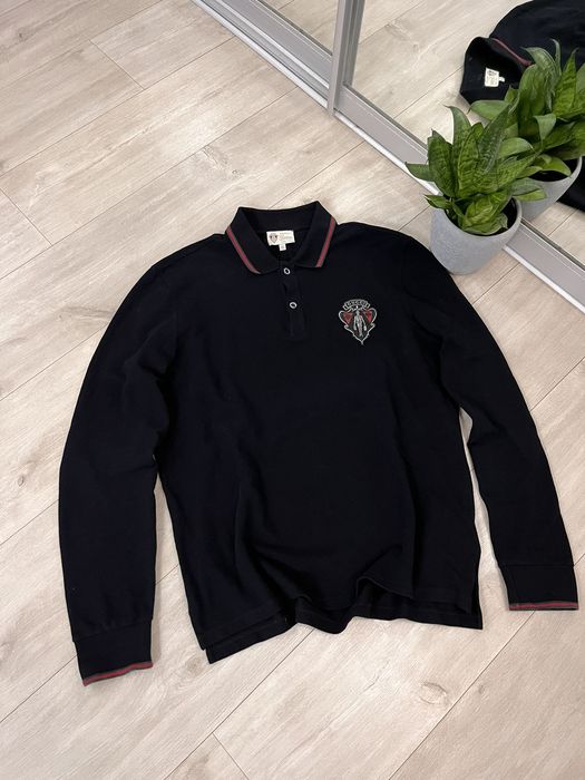 Gucci Style Rugby Polo 175 Forest detail 3