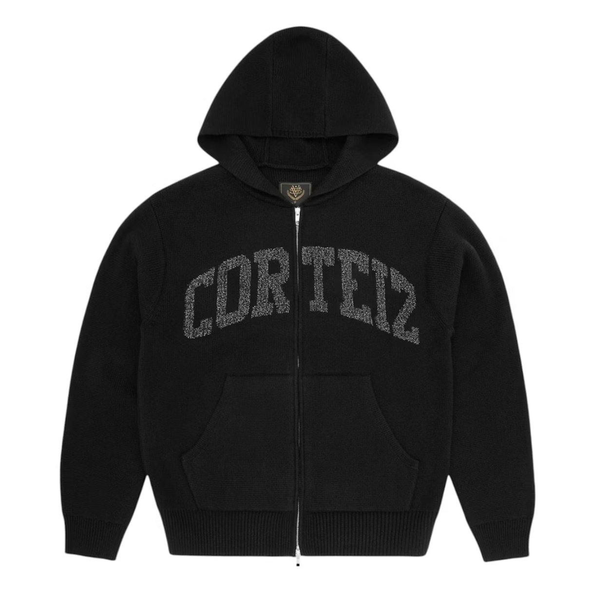 Corteiz Style Knit Sweater 179 Forest detail 3