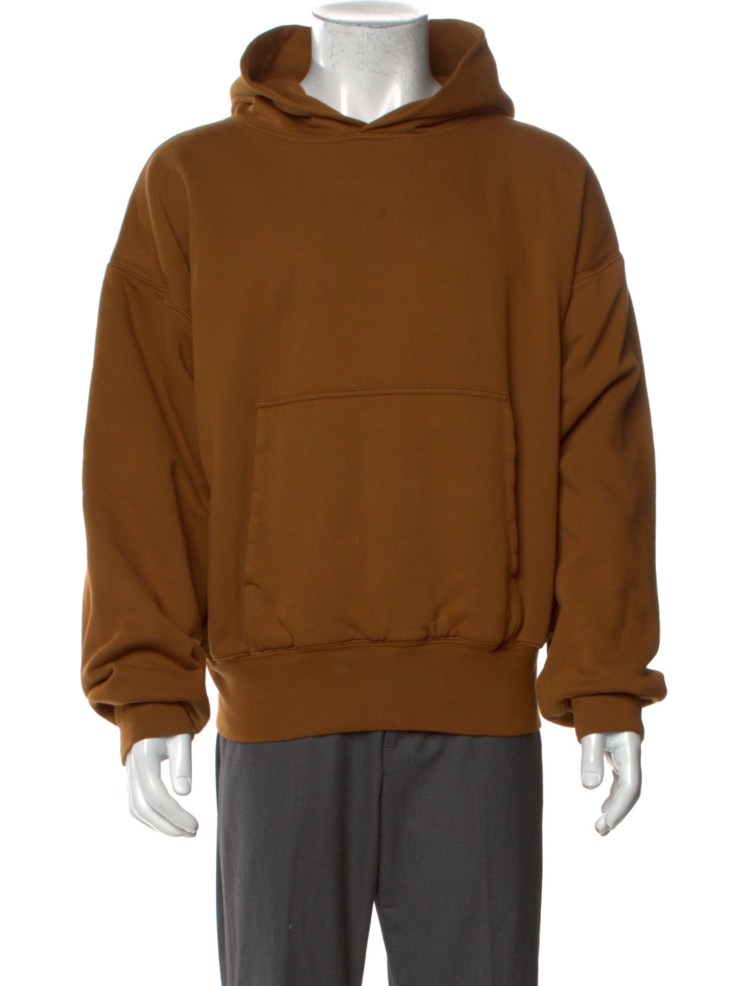 Yeezy Gap Style Cashmere Crewneck 182 Forest detail 4