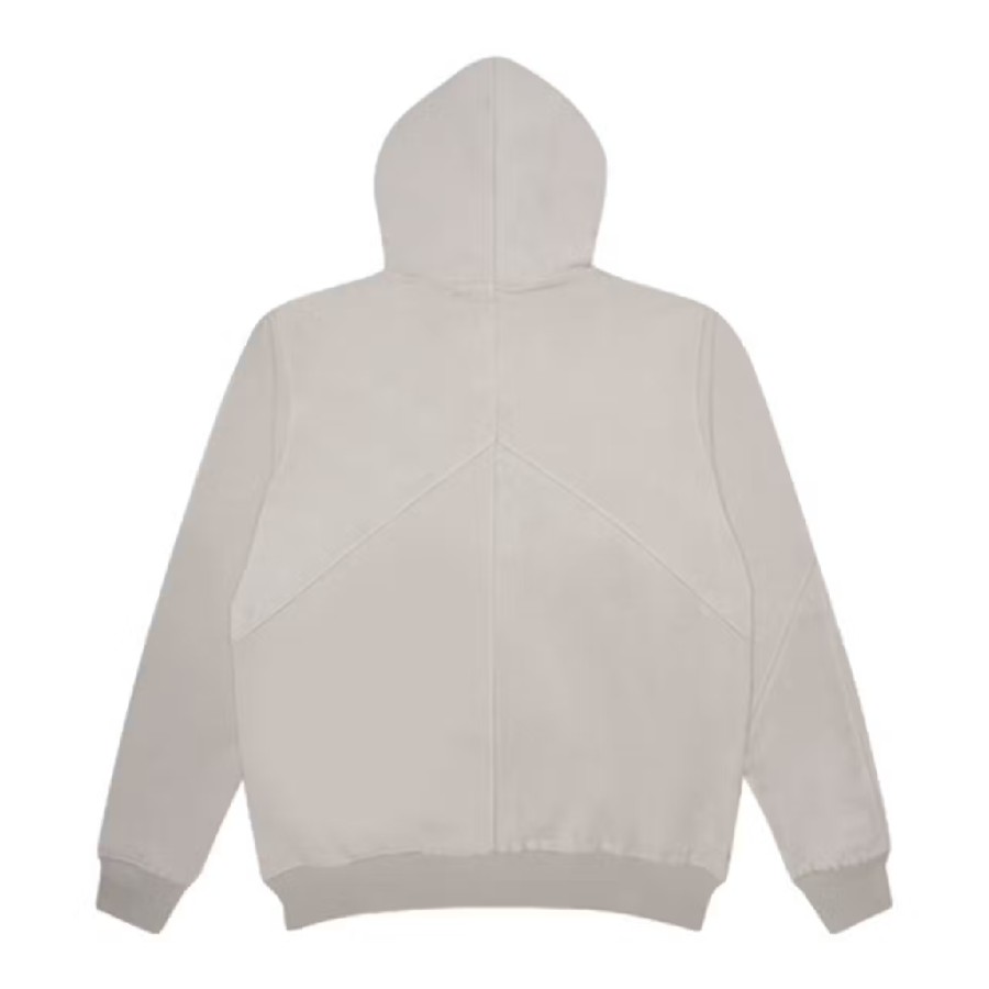 Corteiz Style Zip Hoodie 187 Stone detail 3