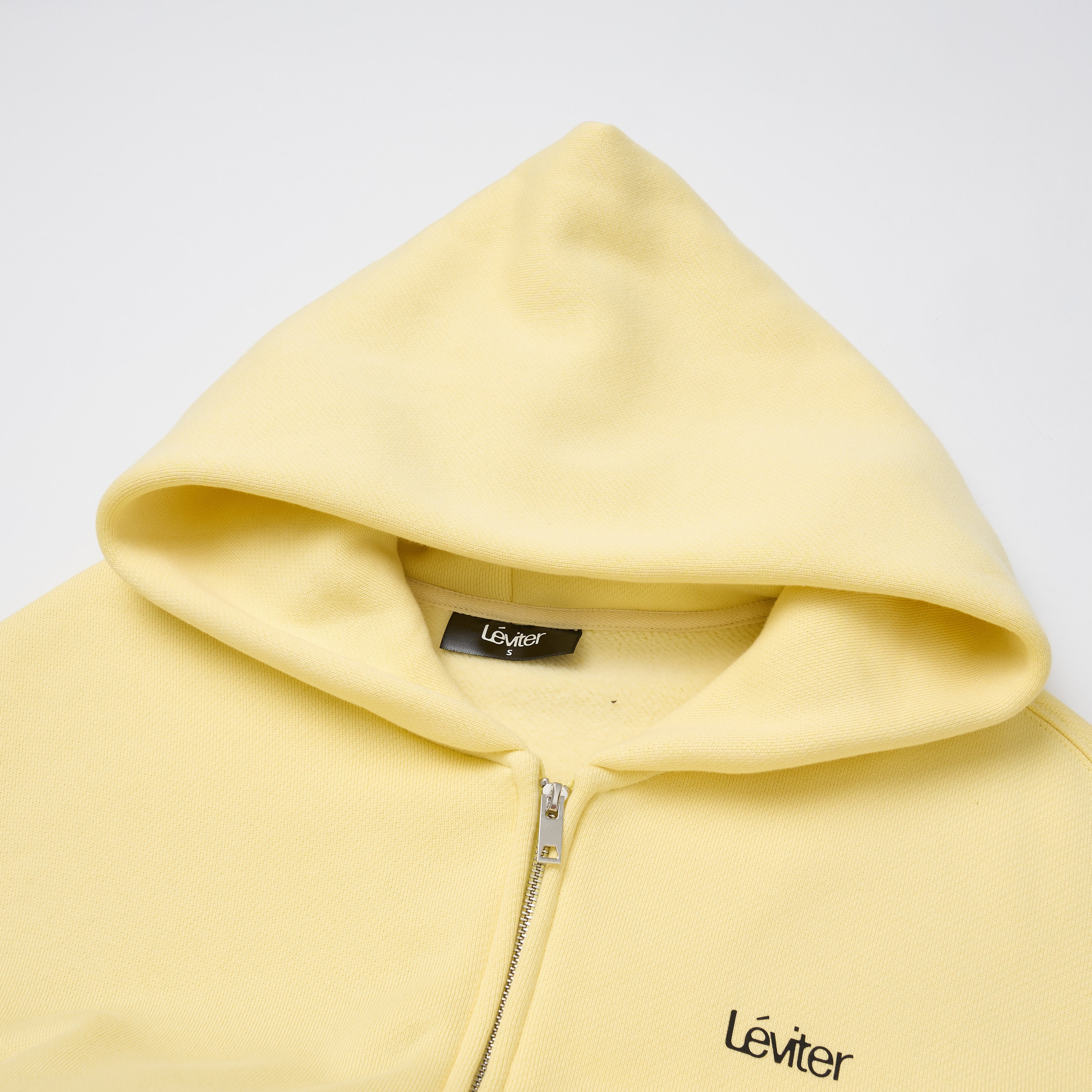 Essentials Style Zip Hoodie 188 Butter detail 2