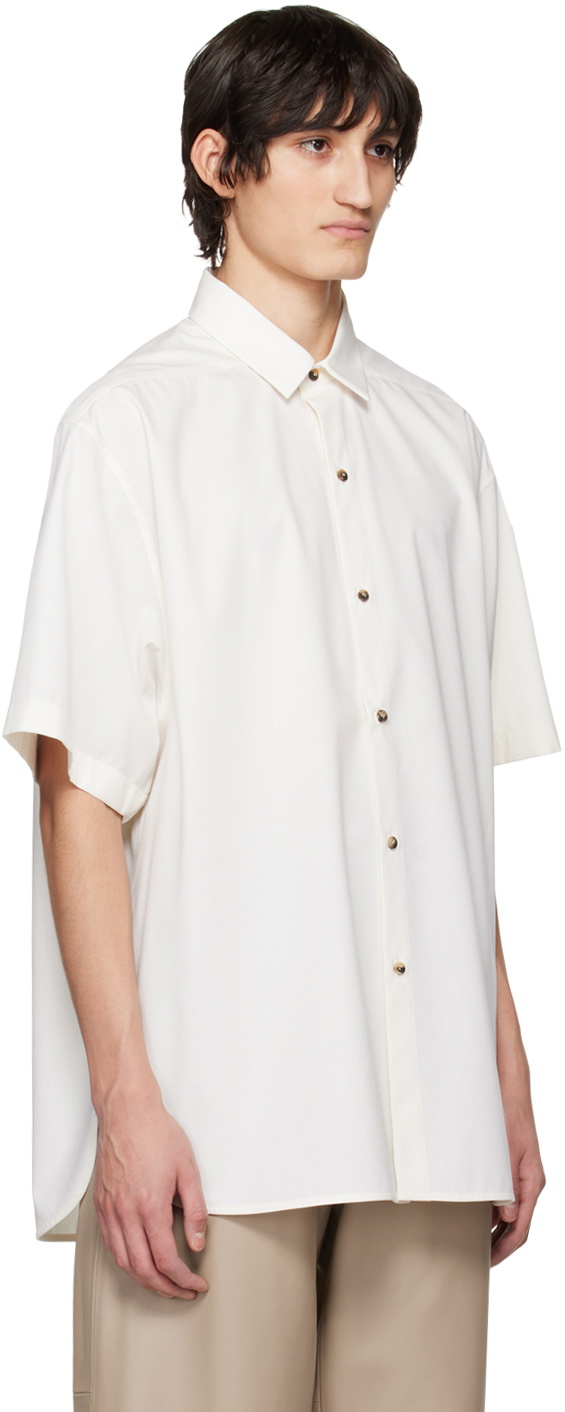 Fear of God Style Overshirt 192 Off White detail 4