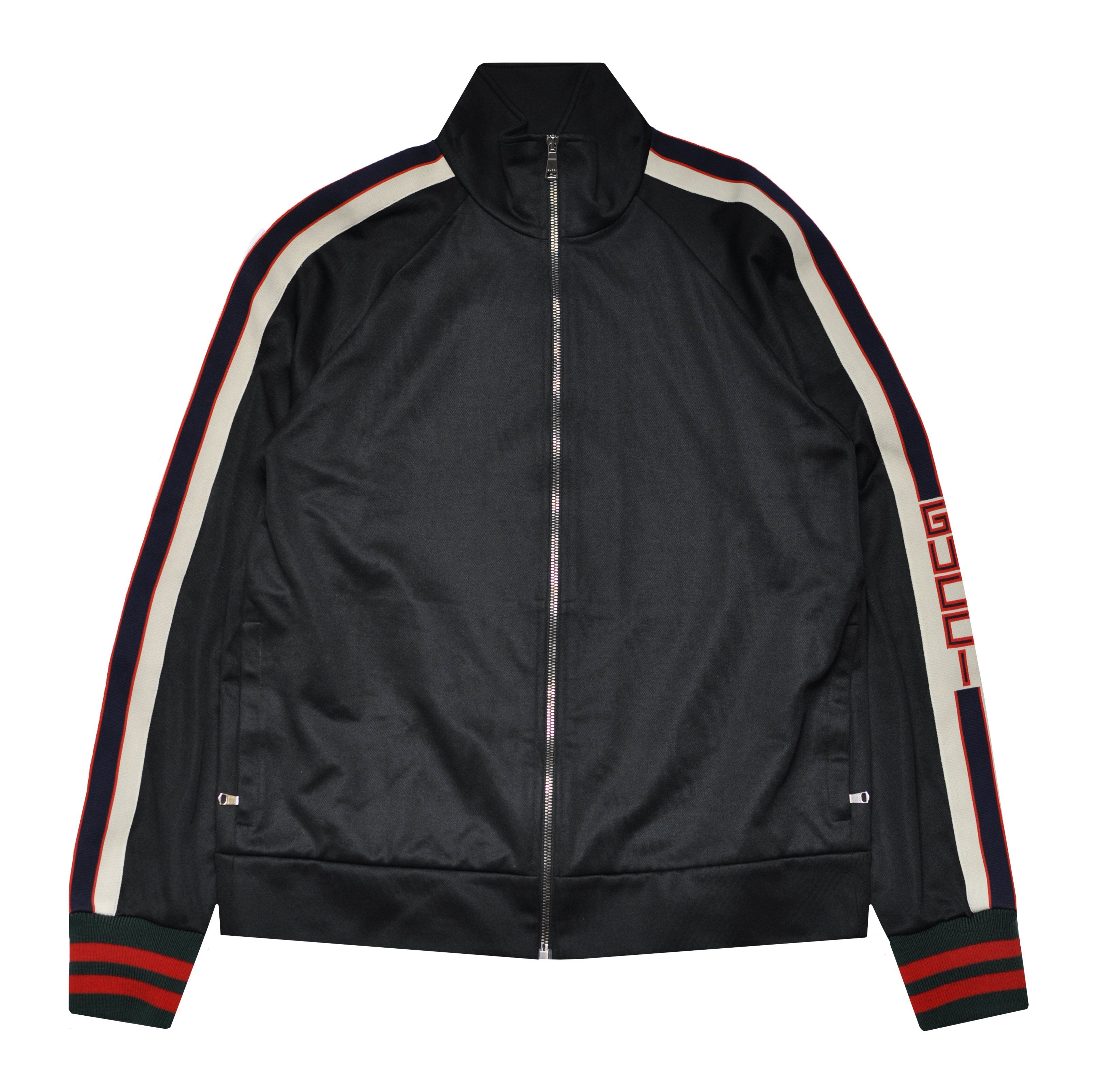 Gucci Style Track Jacket 193 Stone detail 2