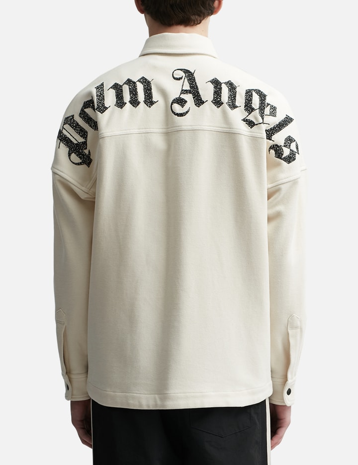 Palm Angels Style Overshirt 199 Stone detail 4
