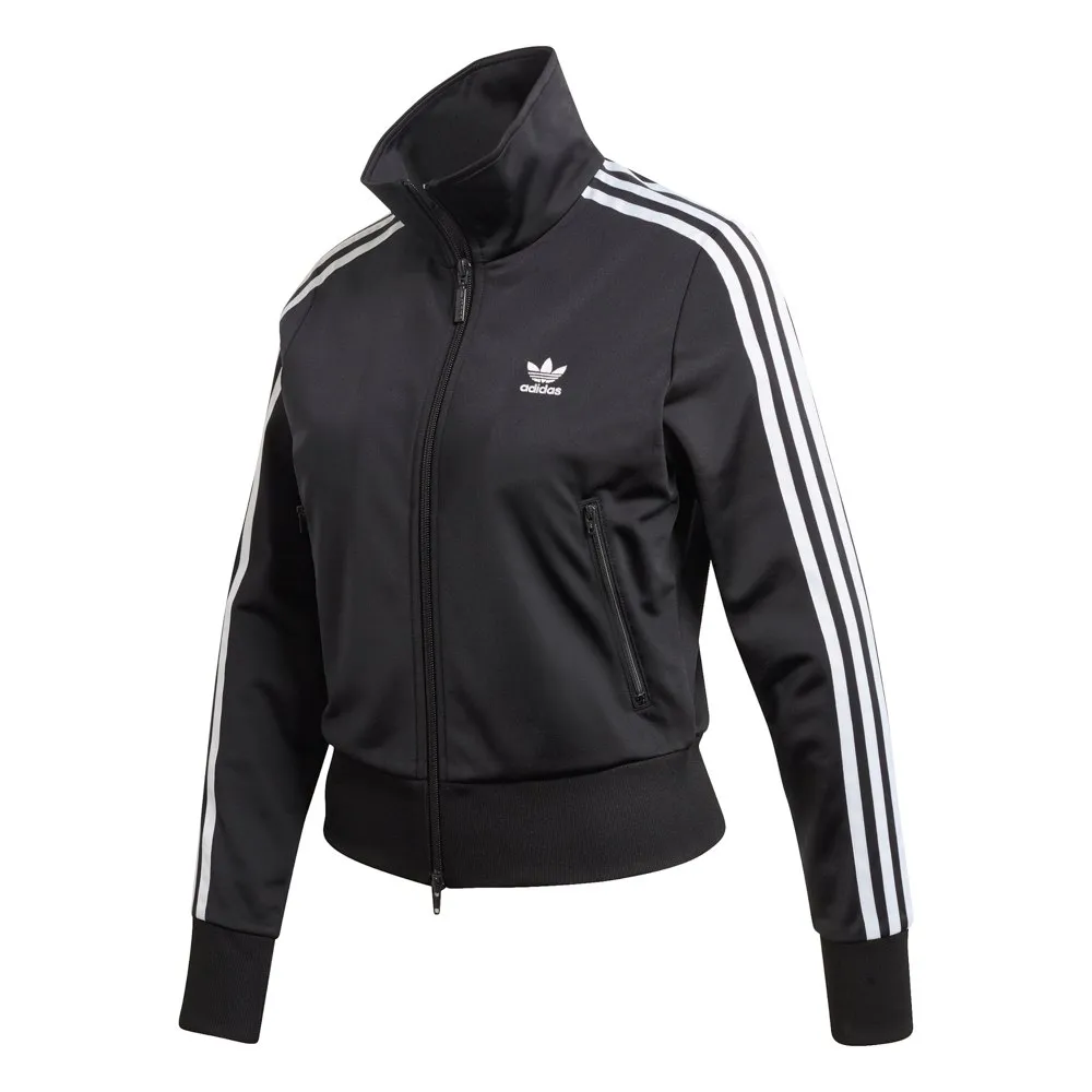 adidas Firebird Tracksuit Black / White detail 3