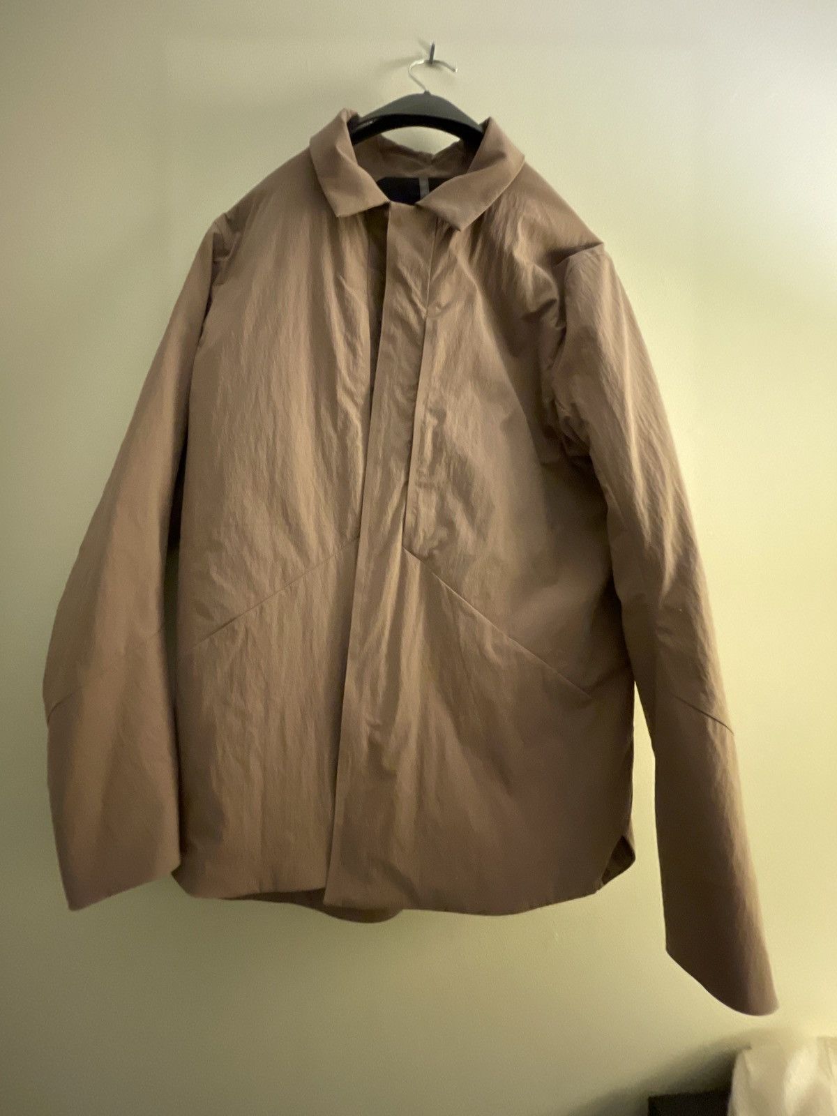 Chrome Hearts Style Overshirt 201 Dusty Rose detail 2