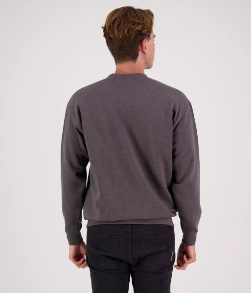 Represent Style Crewneck Sweat 202 Charcoal detail 2