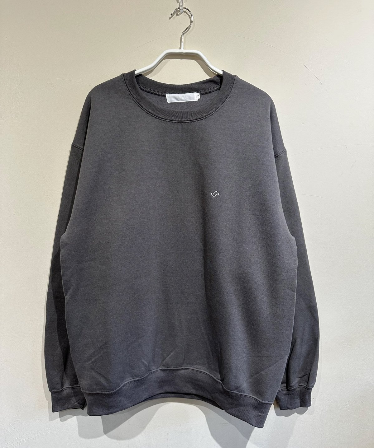 Represent Style Crewneck Sweat 202 Charcoal detail 4