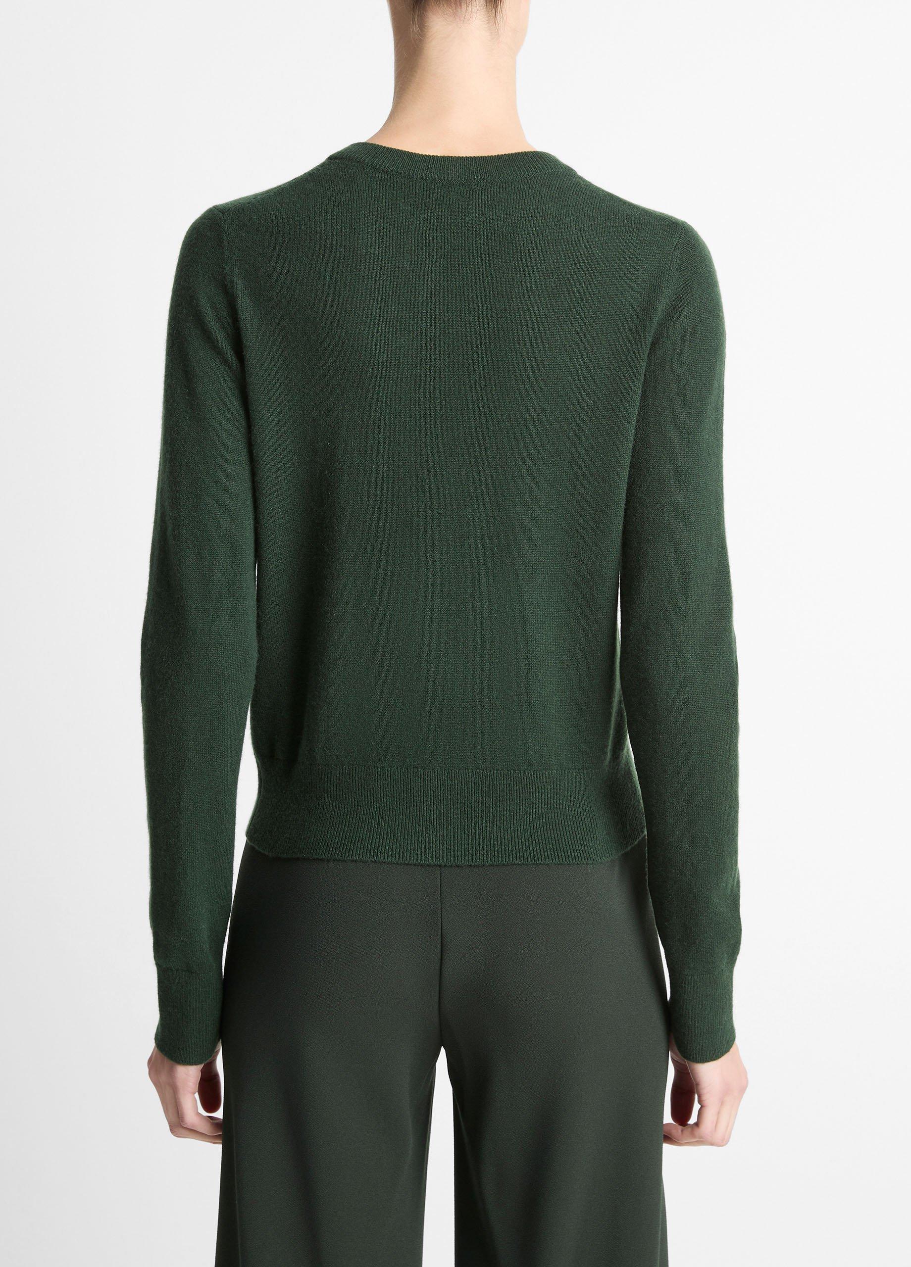 Represent Style Cashmere Crewneck 210 Forest detail 4