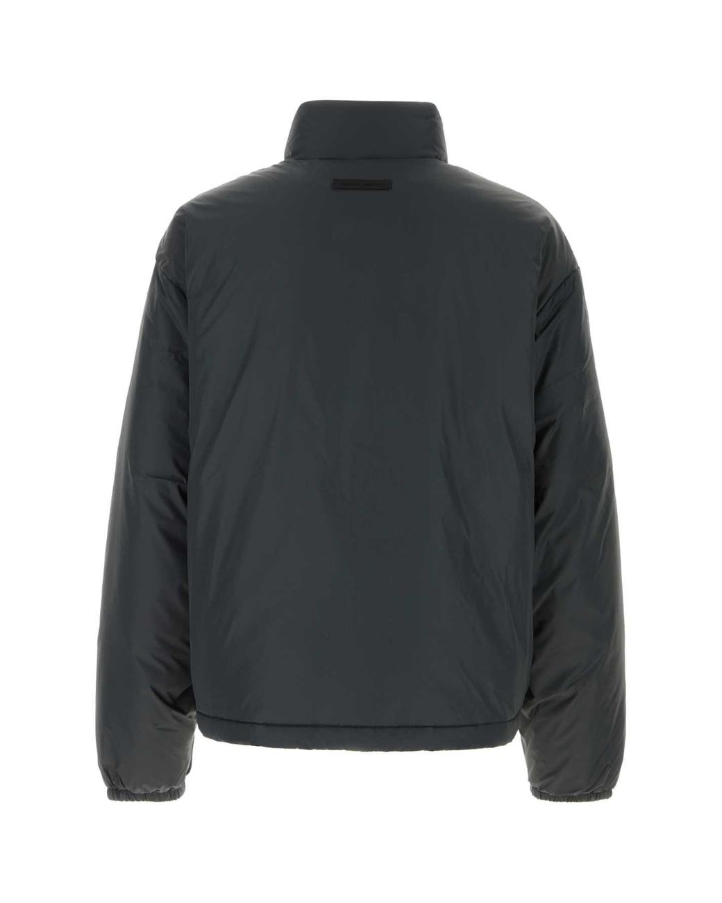 Fear of God Style Racing Jacket 212 Charcoal detail 3