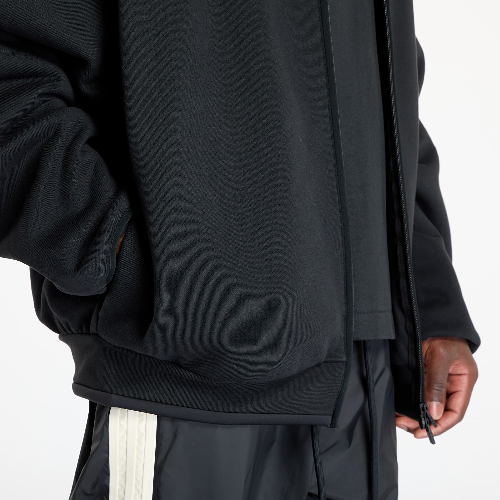 Fear of God Style Racing Jacket 212 Charcoal detail 4