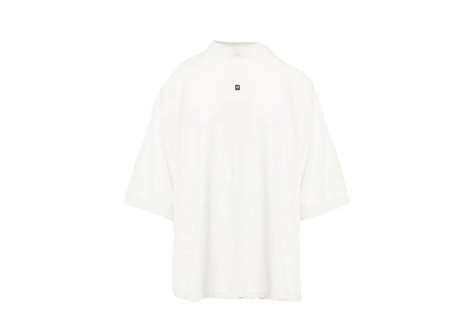 Yeezy Gap Style Logo Tee 213 Off White detail 2