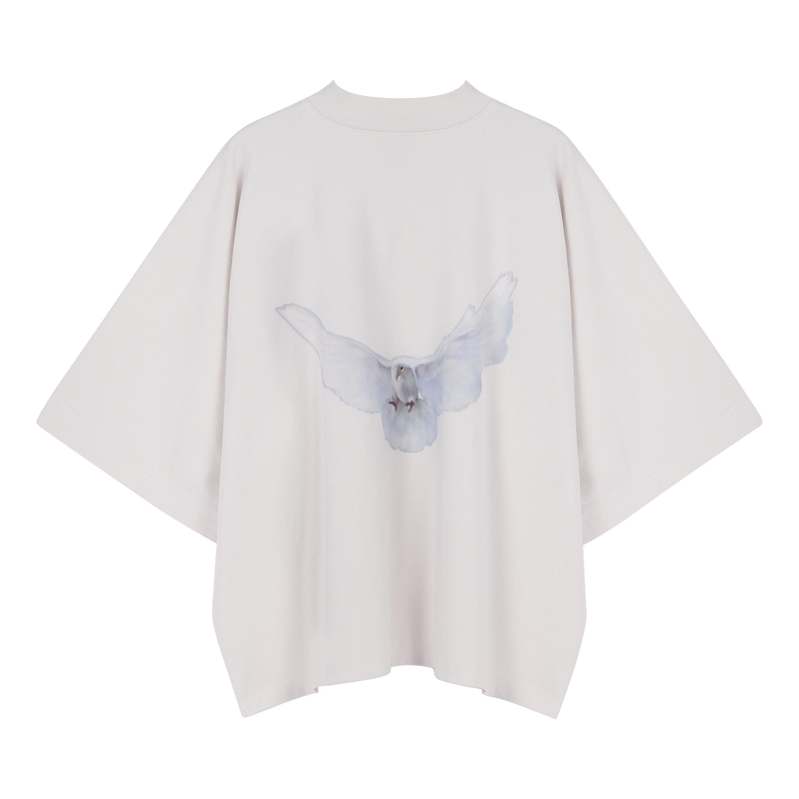 Yeezy Gap Style Logo Tee 213 Off White detail 3