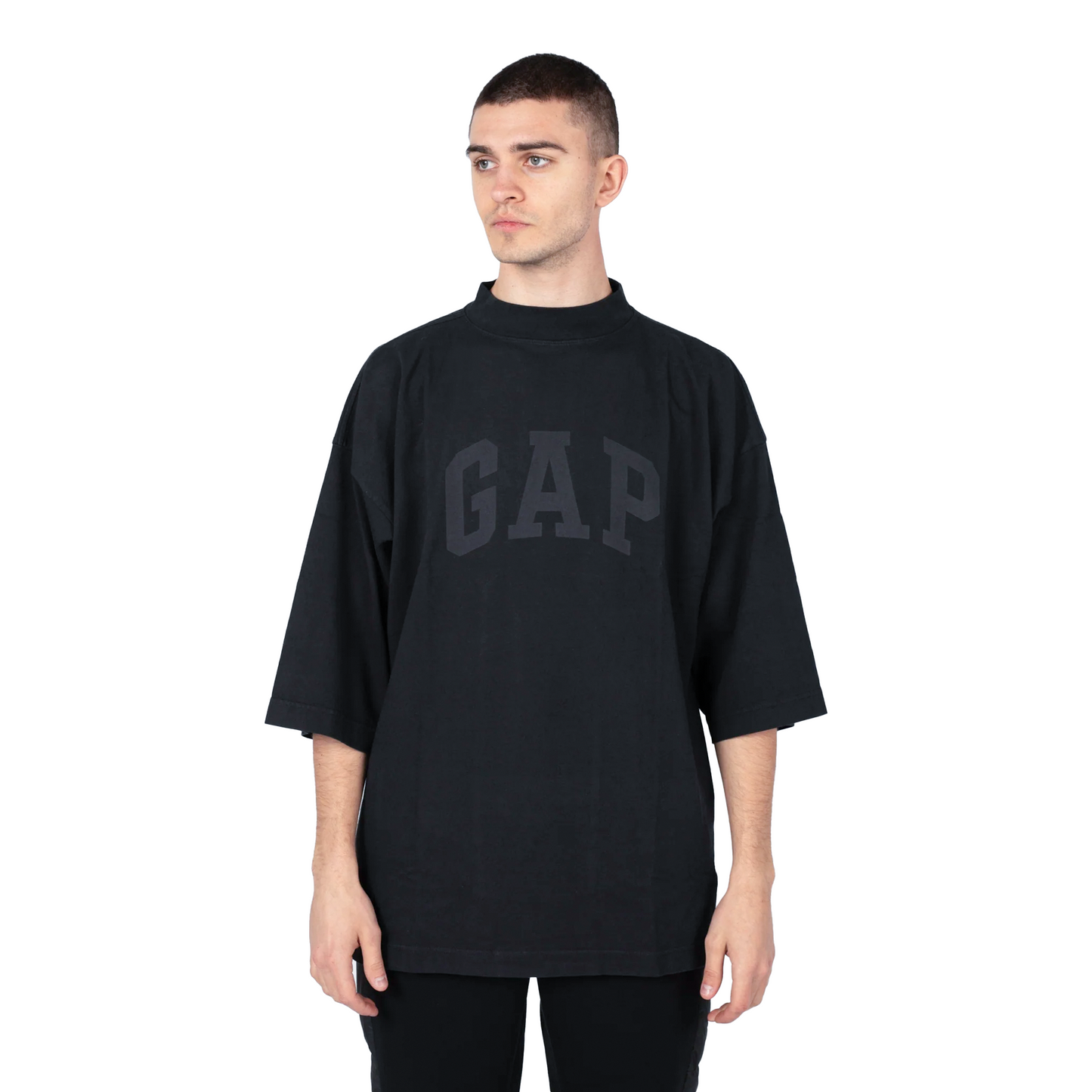 Yeezy Gap Style Logo Tee 213 Off White detail 4
