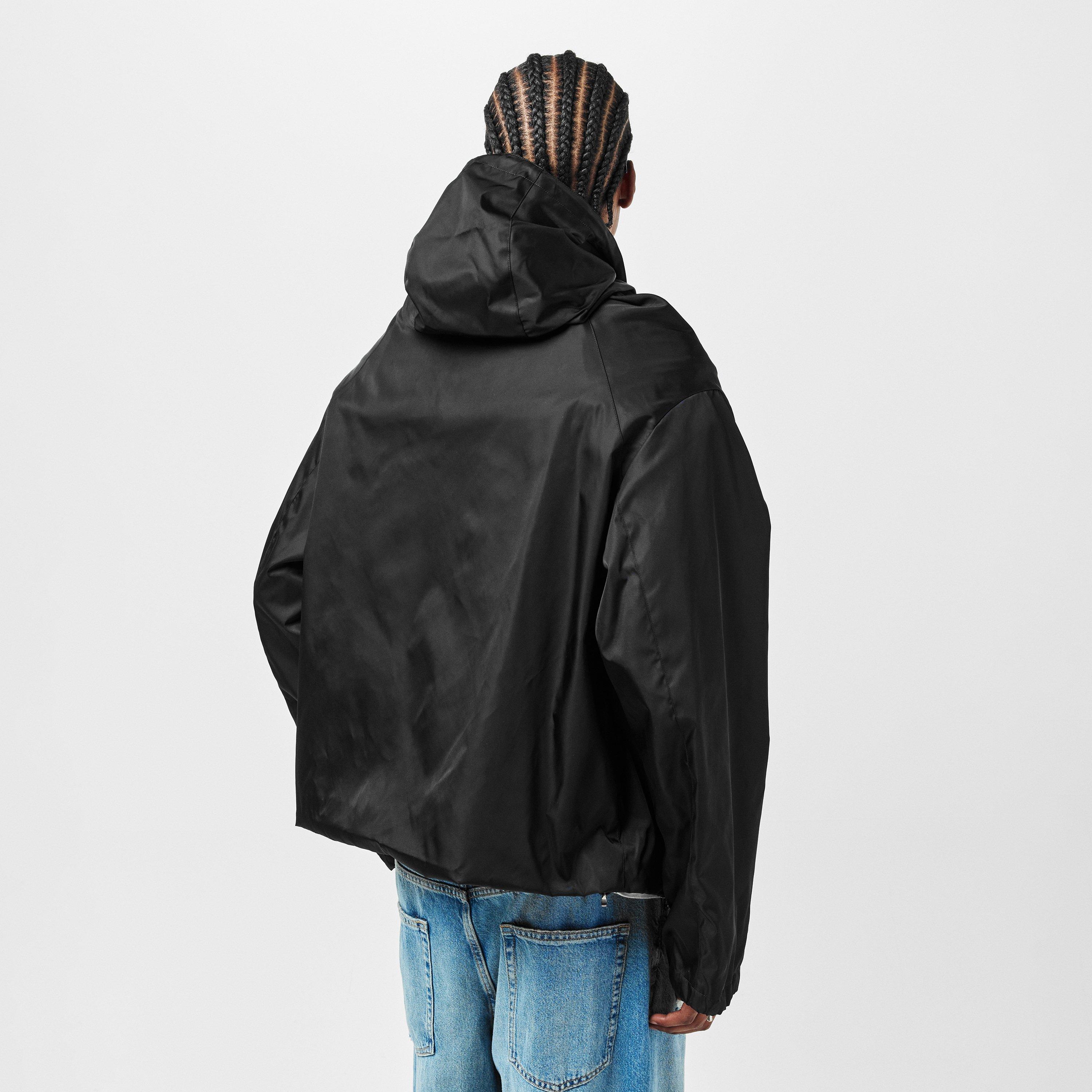 Off-White Style Windbreaker 214 Chocolate detail 2