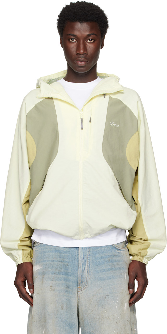 Off-White Style Windbreaker 214 Chocolate detail 3