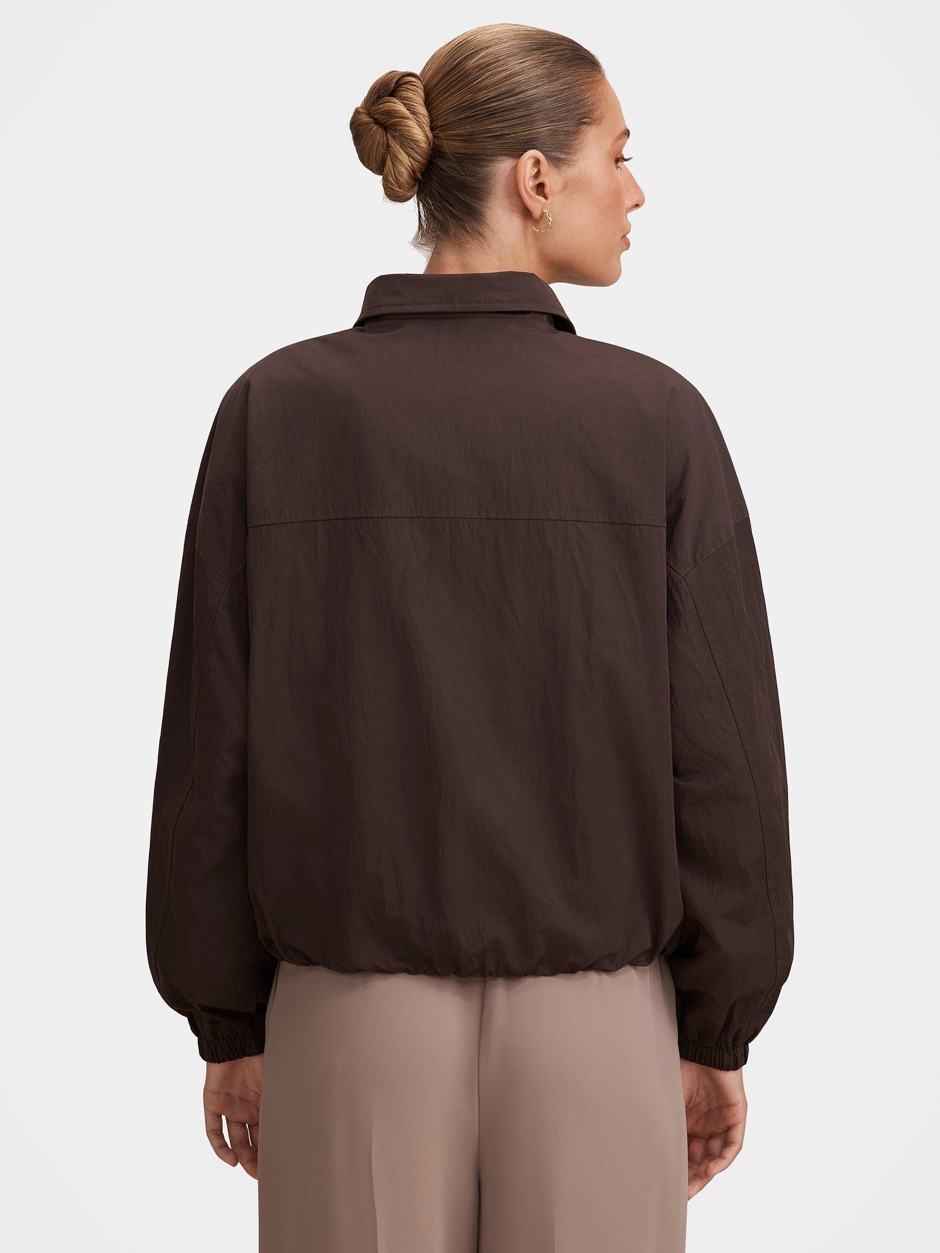 Off-White Style Windbreaker 214 Chocolate detail 4