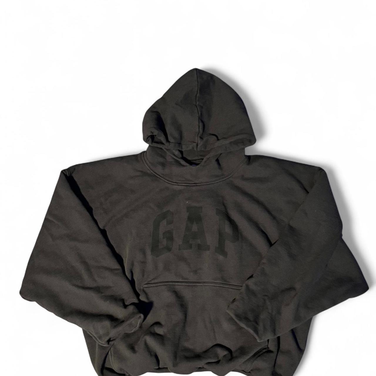 Yeezy Gap Style Heavyweight Hoodie 217 Cherry detail 3